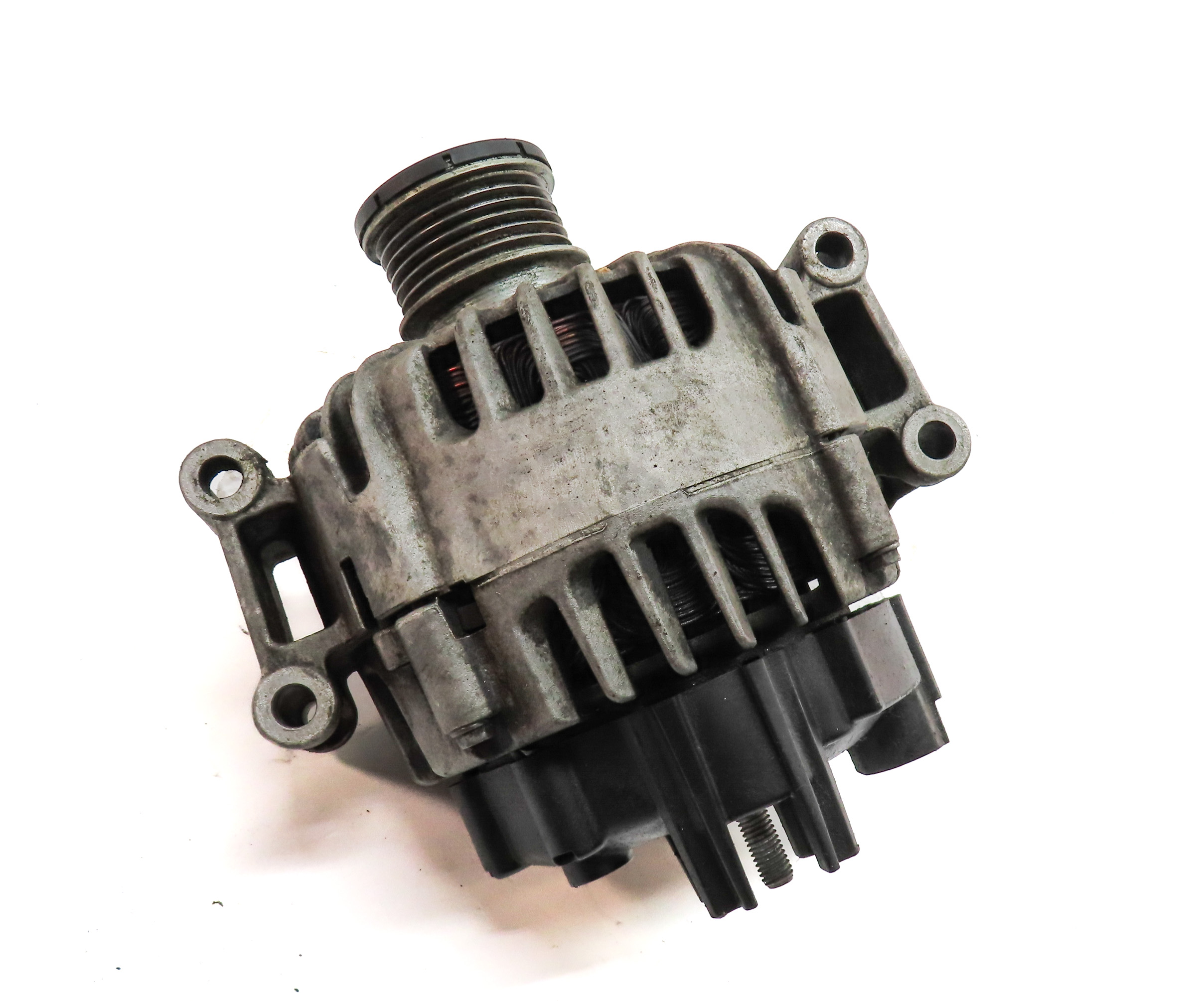 2012-2013 MERCEDES C250 (12-15 SLK250) 1.8L TURBO M271 ENGINE 150 AMP ALTERNATOR — exact item pictured